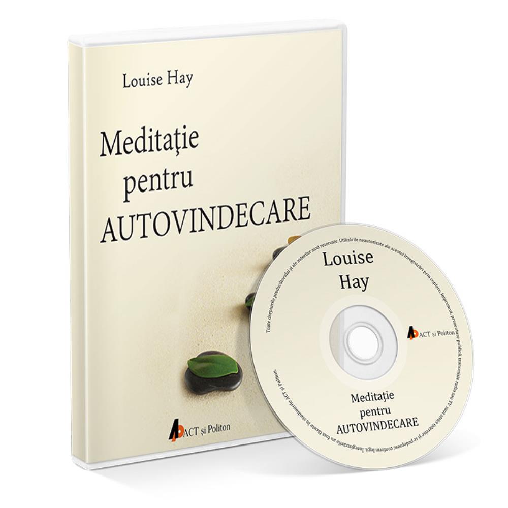 Meditaţie pentru autovindecare Ediția a II-a - Audiobook ❤ Cărți Bookzone