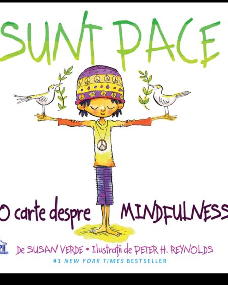 Sunt Pace: O Carte despre Mindfulness ❤ Cărți Bookzone