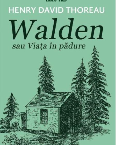 Walden sau Viața în pădure ❤ Cărți Bookzone