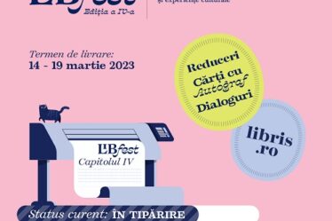 Libris organizeaza LIBfest in perioada 14-19 martie