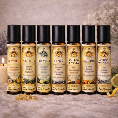 Set ritualic Plante Biblice