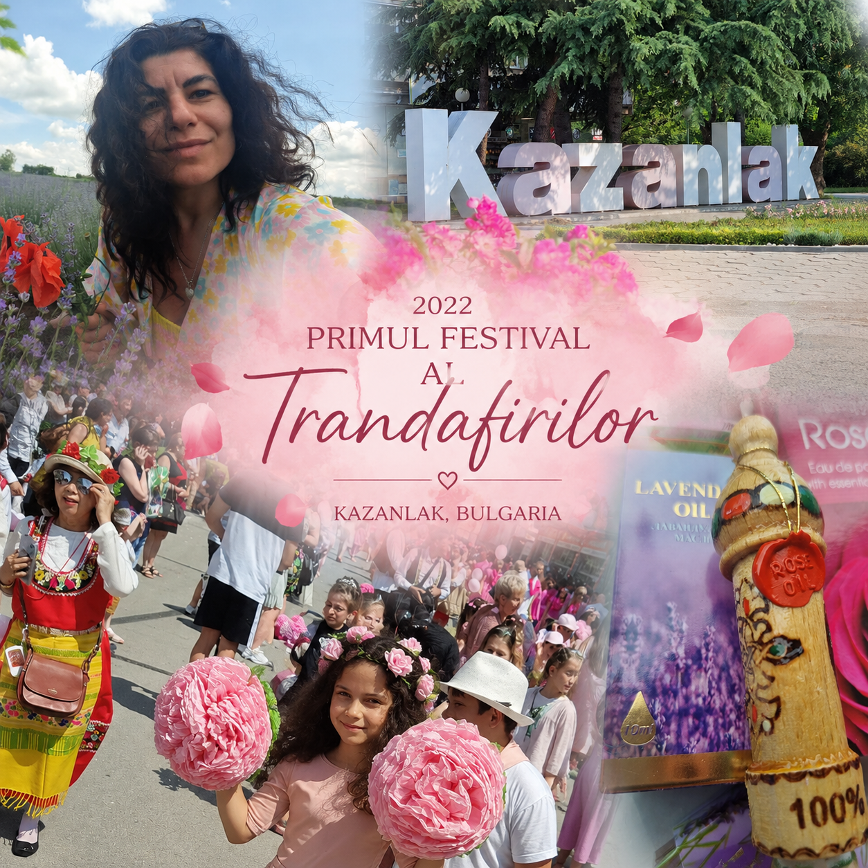 primul festival al trandafirilor la care am participat kzanlac 2022
