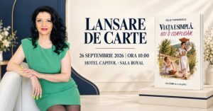 Viata e simpla, noi o complicam - lansare de carte Felis Toporascu